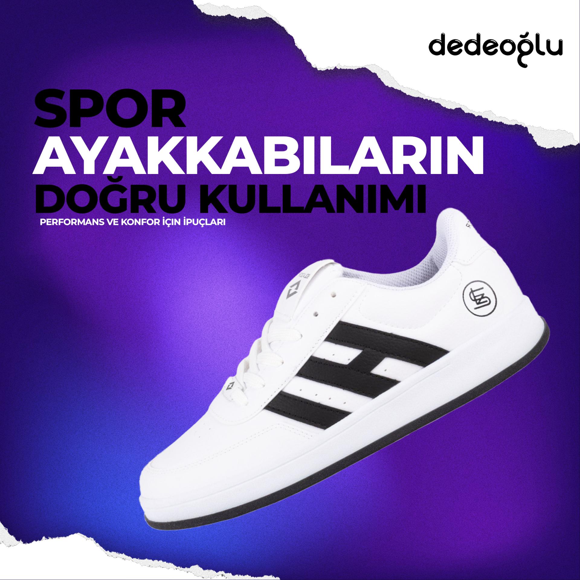 Spor Ayakkabılarının Doğru Kullanımı:Performans ve Konfor İçin İpuçları