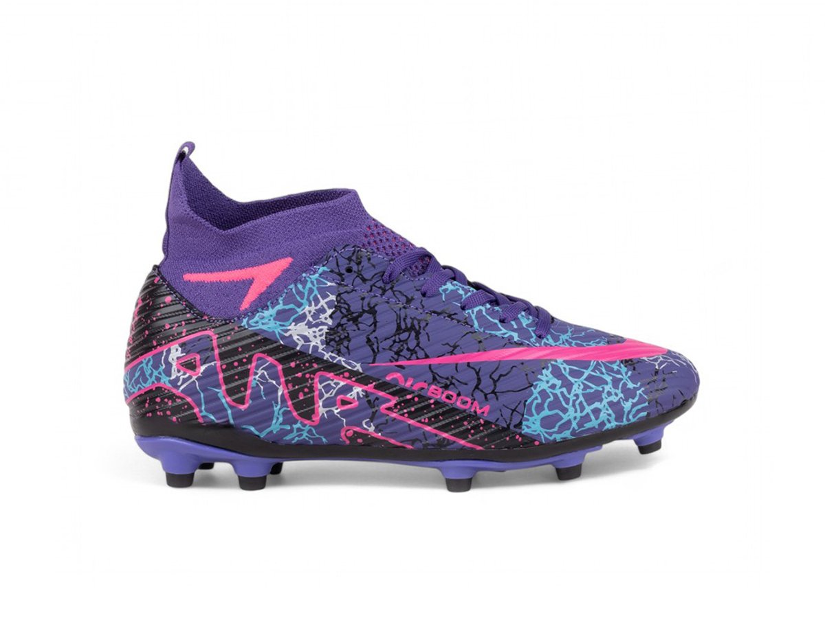 Laliga Filet Krampon 600 Mor Fujya Desenli